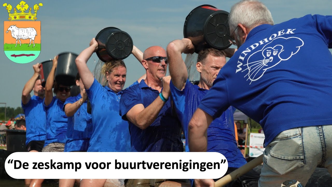Wijdewormer feestweek 2024 de zeskamp voor buurtverenigingen