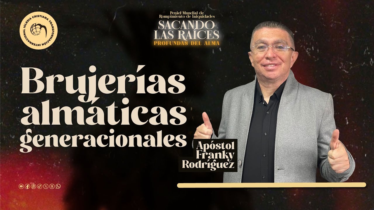 Peniel de rompimiento | Apóstol Franky Rodríguez | Brujerías almáticas generacionales.