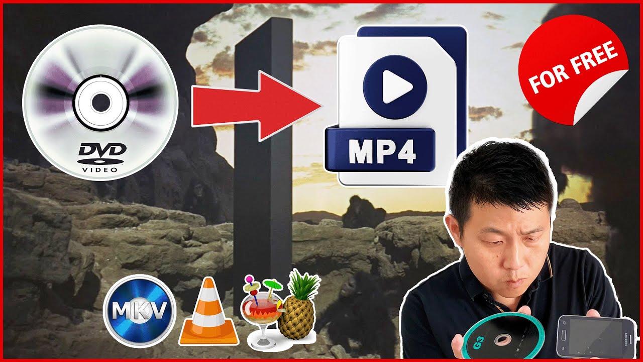 How To Rip Music Videos From DVD To MP4 (Free!)