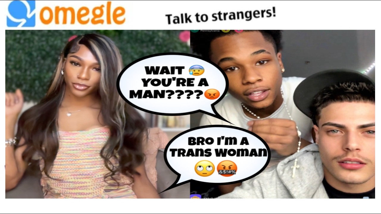 TROLLING MEN ON OMEGLE | IT GOT WEIRD ?? (PURE CHAOS IM TRANS)