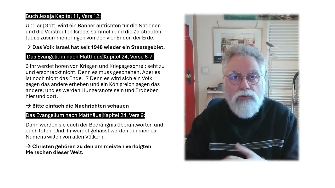 Ein dringendes Anliegen
