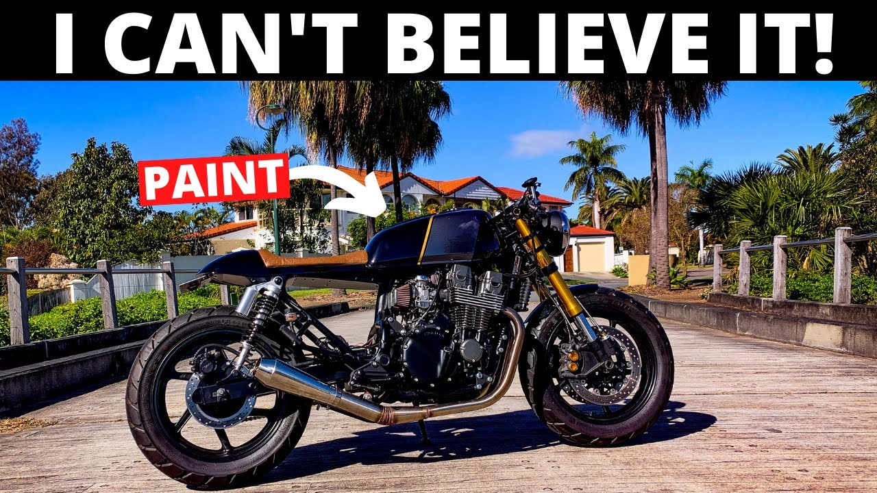 ★ НАКОНЕЦ-ТО ЗАКОНЧЕНО? - HONDA CB750 CAFE RACER
