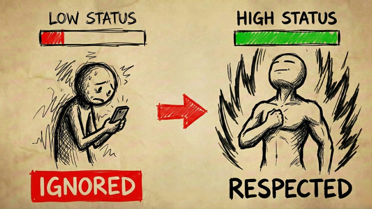 6 Signs You Are Low Status (And Don't Know It)