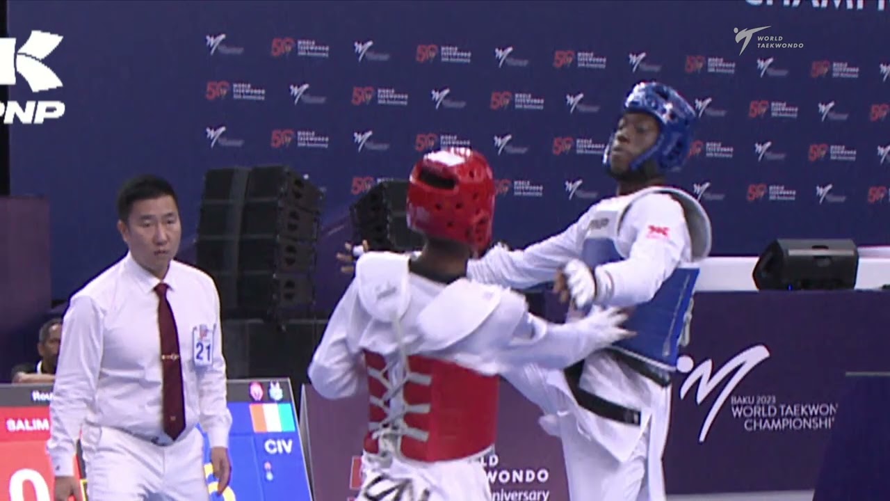 213 R32 Men  63kg CIV KONATE B Y  HUN SALIM S G