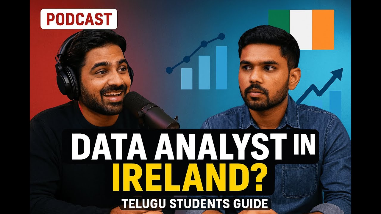 Is Data Analytics Worth It in Ireland 2026? Real Talk for Telugu Students