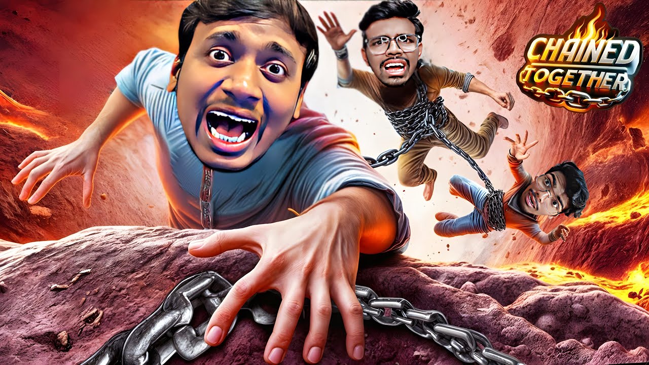 OUR FRIENDS SURVIVE THIS GAME? | CHAINED TOGETHER