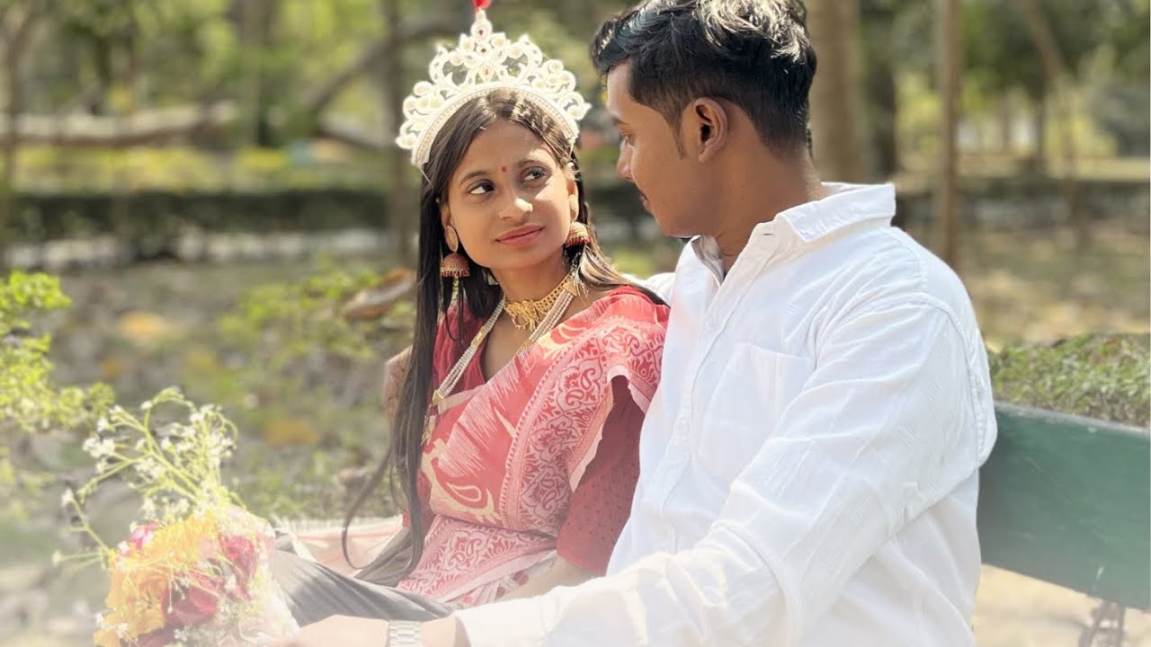 Cute LOVE story.      ❤️.  Pre weeding shoot