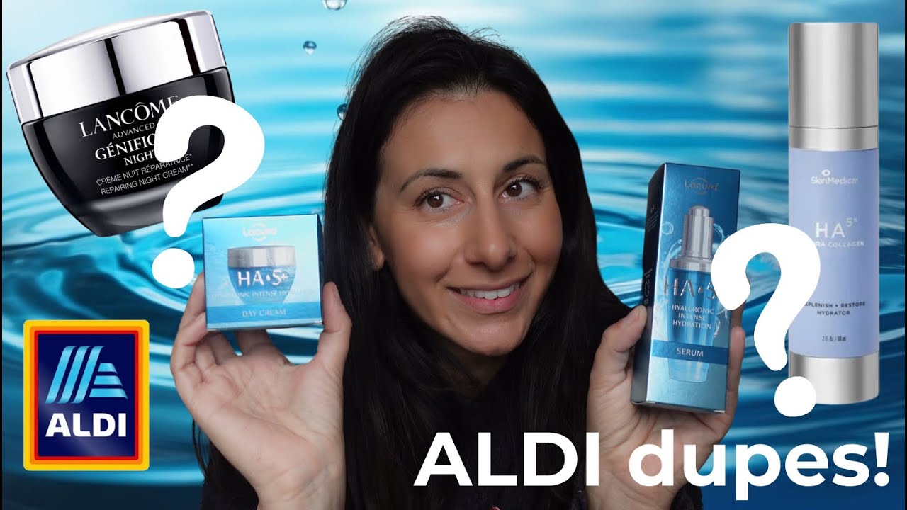 НОВЫЕ АНТИВОЗРАСТНЫЕ СРЕДСТВА ALDI ПО УХОДУ ЗА КОЖЕЙ — ДУБЛИКАЦИИ! | ИНТЕНСИВНОЕ УВЛАЖНЕНИЕ С ГИА...