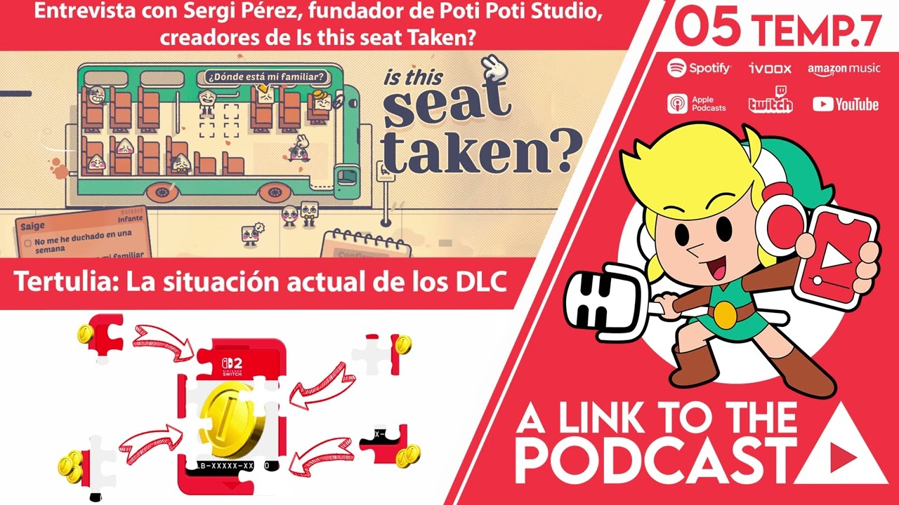 ALTTP 7X05: Is This Seat Taken? y los DLC en la actualidad