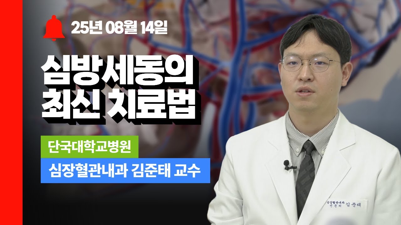 심방세동의 최신 치료법 I 단국대병원 심장혈관내과 김준태 교수