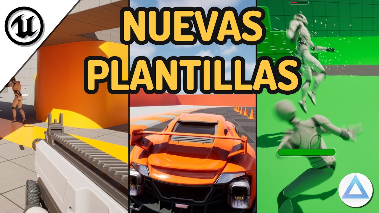 TODAS las NUEVAS PLANTILLAS de UNREAL ENGINE 5.6 | ¡Shooter, Terror, Coches y MÁS! 🎮