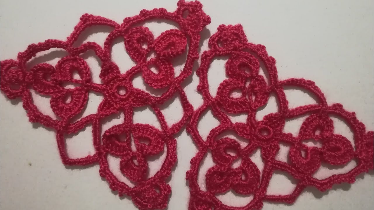 üçgen motif örnekleri üçgen Dantel modeli üçgen motif
