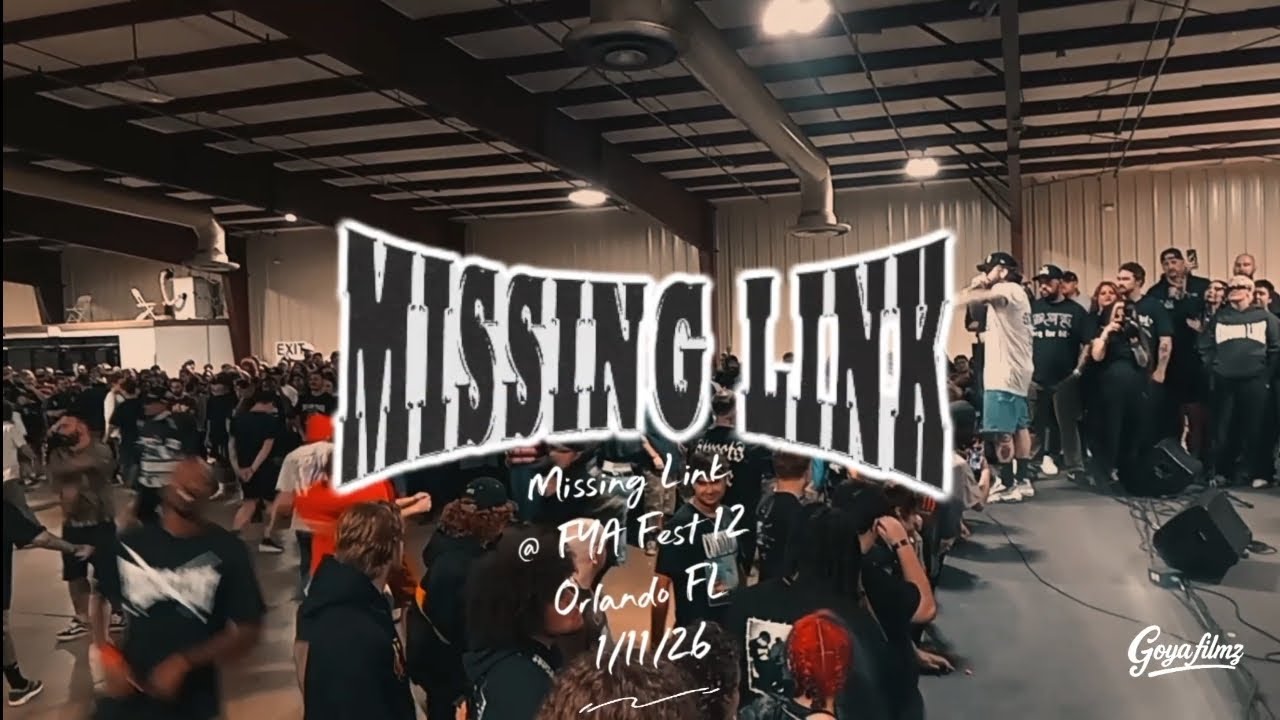 Missing Link @ FYA Fest 12 Orlando FL 1/11/26