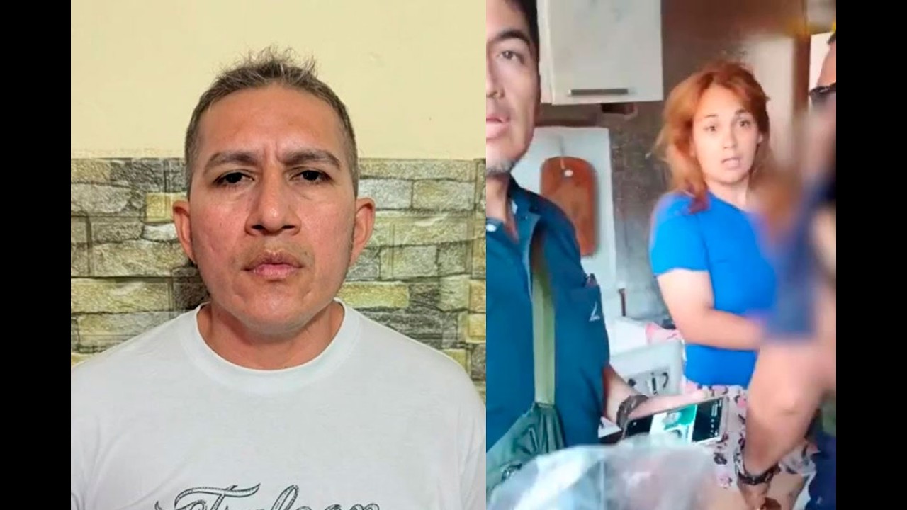 Pareja es capturada por presuntamente extorsionar a comerciantes en El callao