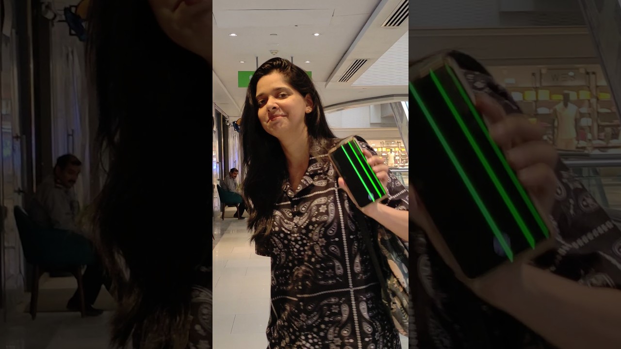 Green Line Phone At OnePlus Service Center #shorts