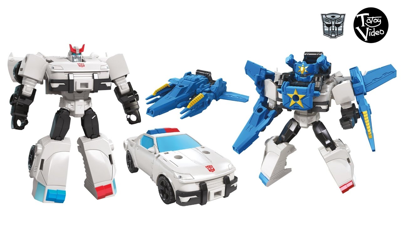Prowl Cosmic Patrol - Autobot - Hasbro Transformers Cyberverse Power of the Spark