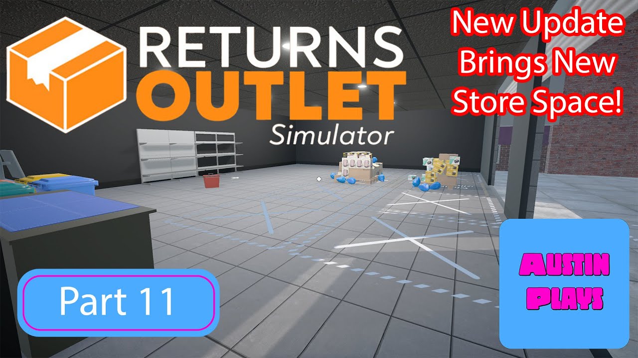 Returns Outlet Simulator | ОГРОМНОЕ обновление «Новые расширения» даёт нам неограниченное простра...