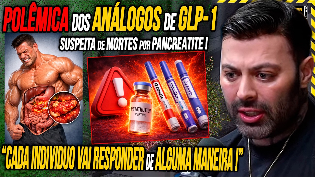 ALERTA URGENTE DA ANVISA! O PERIGO OCULTO DAS CANETAS EMAGRECEDORAS? OQUE SE SABE ATÉ AGORA? | MANU