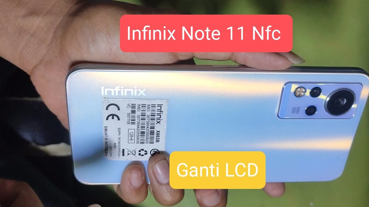Cara bongkar dan ganti LCD Infinix Note 11 Nfc ‼️