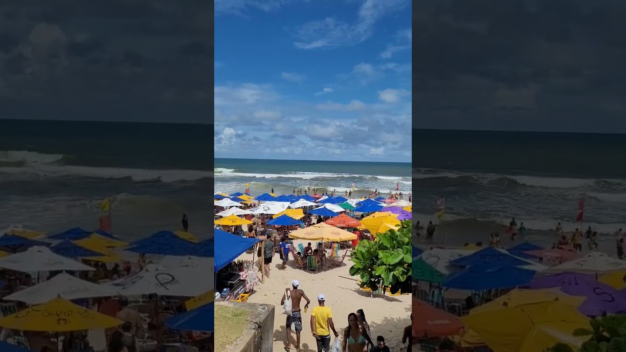 Praia da Tiririca Itacar&eacute;-ba