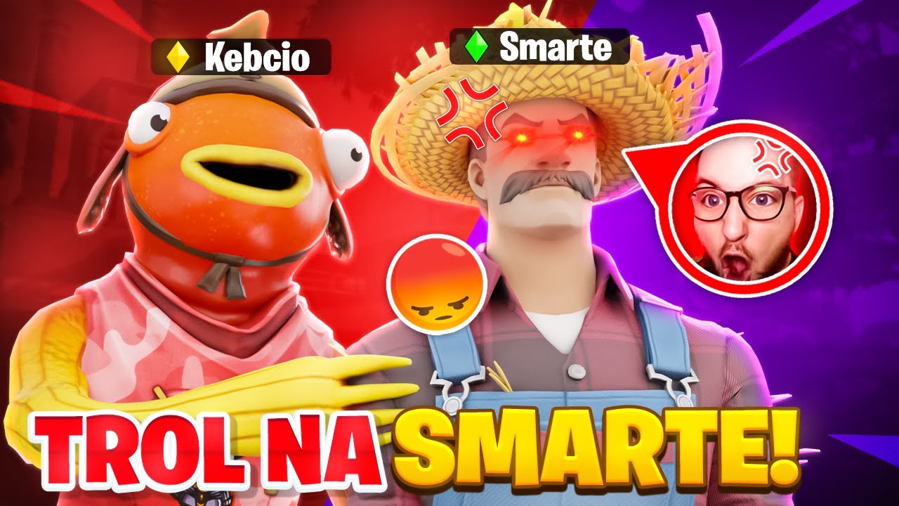 TROLLUJE SMARTE PRZEZ 24H W FORTNITE!