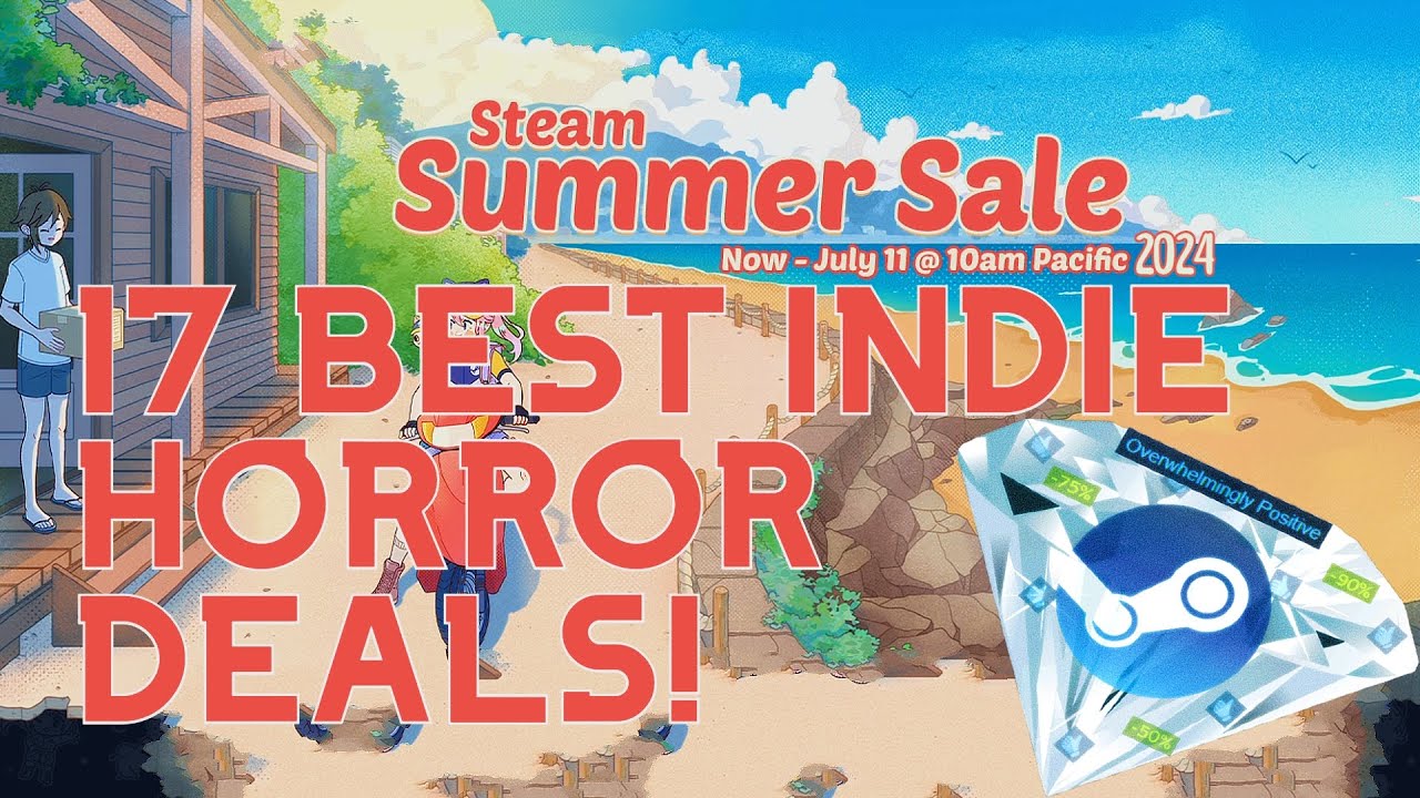 Top 17 Indie Horror Games on Sale | 2024 Steam Summer Sale Must-Haves!
