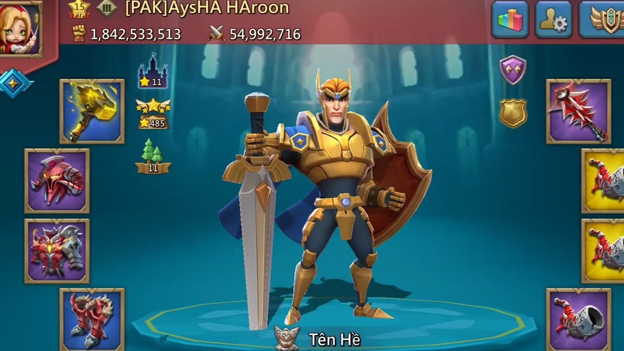 Định qua zero ae bên đây , ai dè xem bị zero ngược#duonghuy #lordsmobile