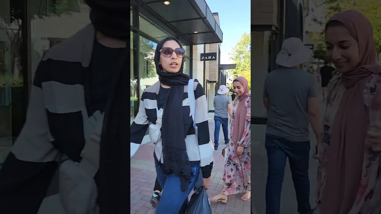 Downtown Walnut Creek Shopping Plaza Walkthrough.