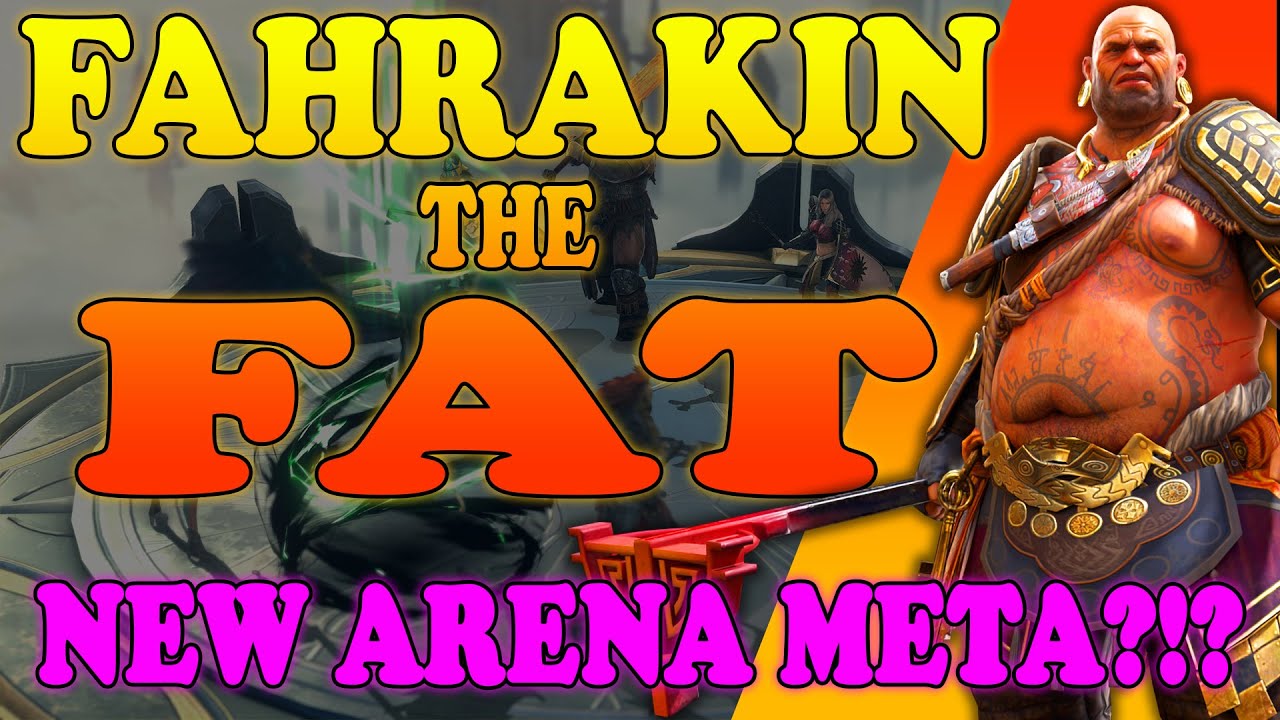 Fahrakin the Fat new Arena META | Raid Shadow Legends