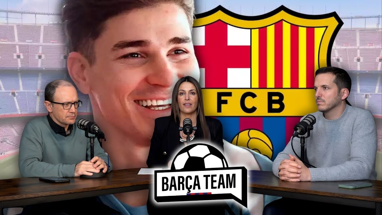 BAR&Ccedil;A TEAM | 🔥Juli&aacute;n &Aacute;lvarez, favorito en la encuesta MD, fichajes y futuro azulgrana 2025 🔵🔴🔥