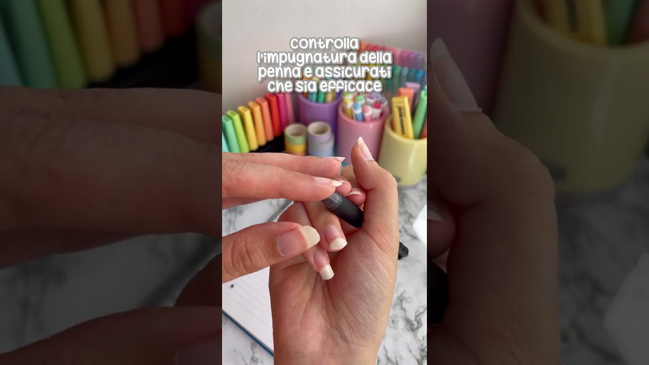 5 consigli per migliorare la tua calligrafia