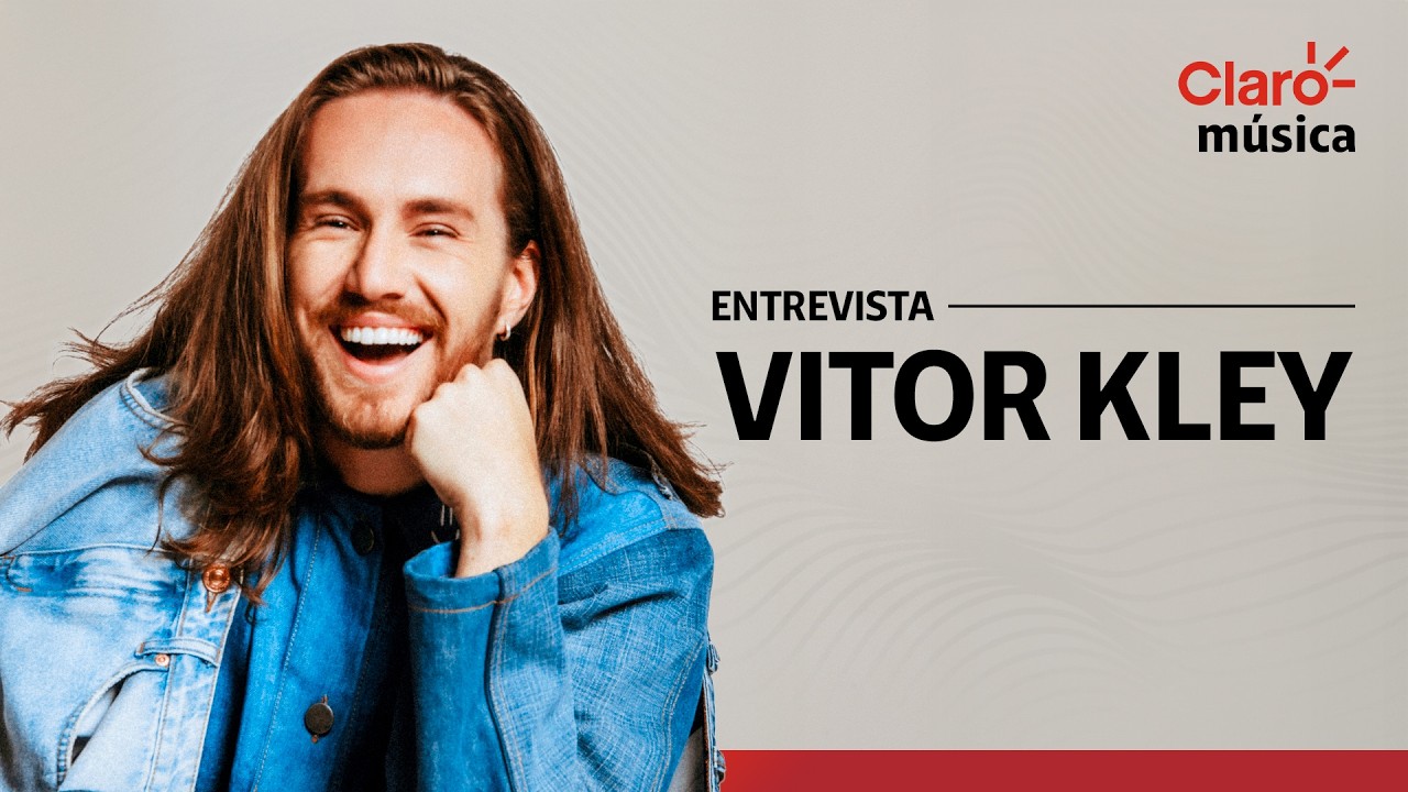 Claro música | Entrevista com Vitor Kley | Claro