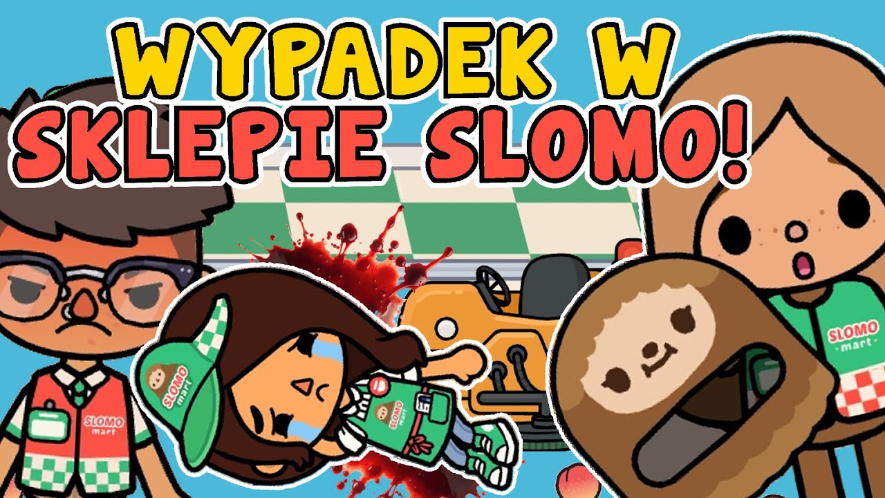 WYPADEK W SKLEPIE 😱 TOPCIA ZWALNIA SIĘ Z PRACY 🔥 TOCA BOCA HISTORYJKA