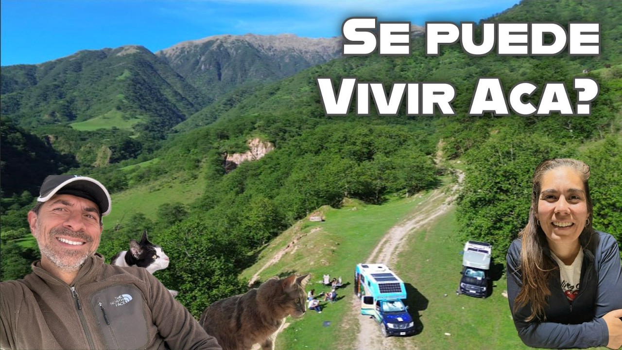 Llegamos a Tafí del Valle en nuestra casa rodante: ¿se puede vivir acá?