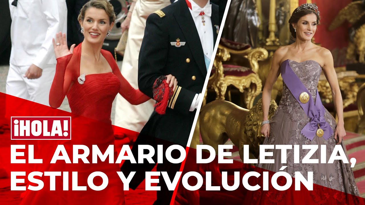 El armario de Doña Letizia desde el día de su boda: Su estilo y evolución