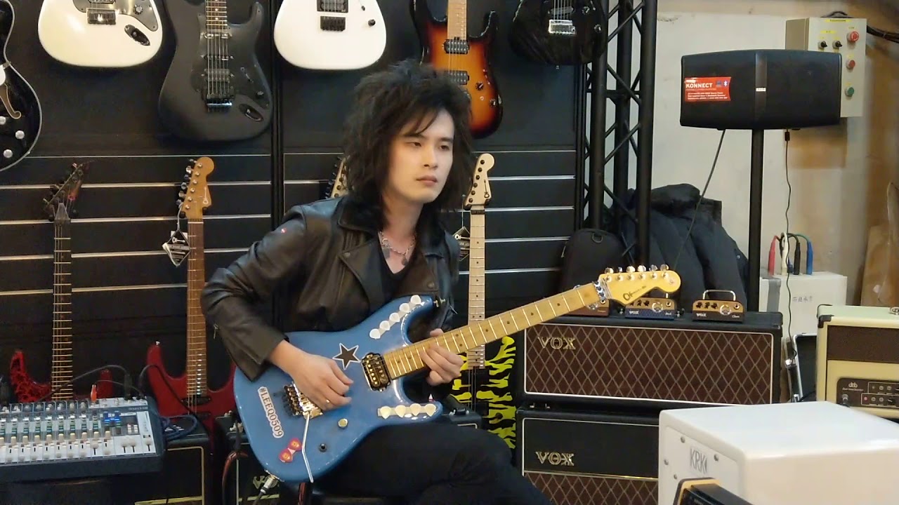 力Q LeeQ - Hero |GUITAR MANIAC因為愛琴吉他音樂節(part 5/6)[2020-11-27]