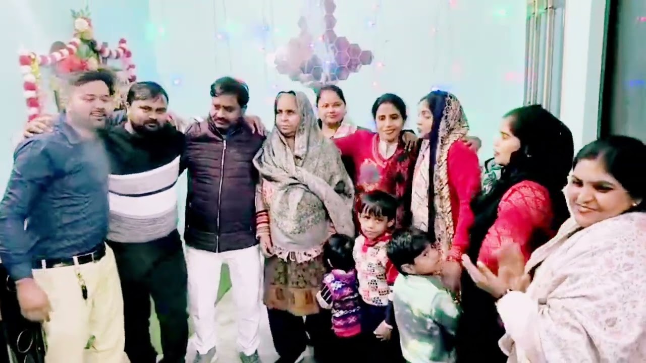 Ye bandhan to pyar ka bandhan hai janmo ka Sangam hai🥰2026 new year viral song pe kiya sabne dance 🩰