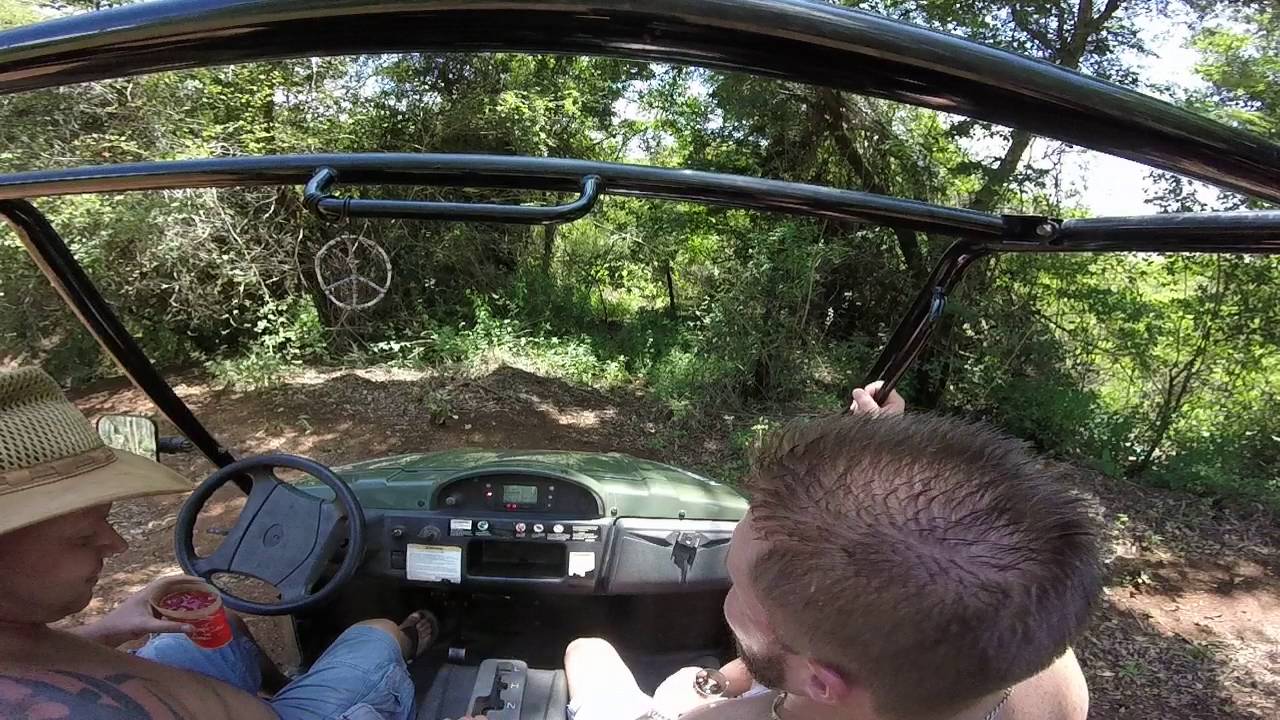 kymco uxv 500 offroad test