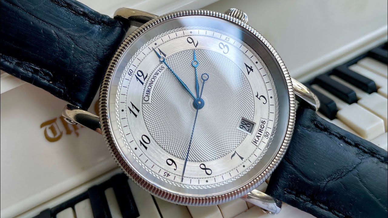 Обзор часов Chronoswiss. Почти Breguet