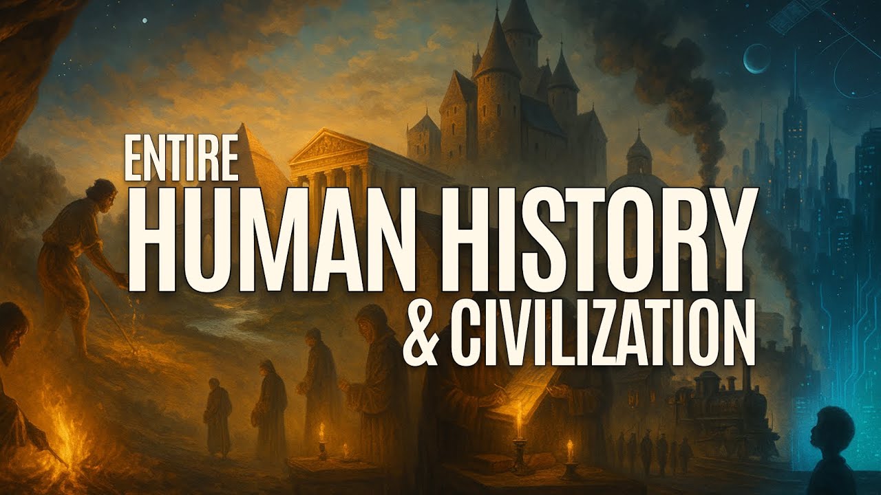 Fall Asleep to the ENTIRE History of Humanity and Civilization