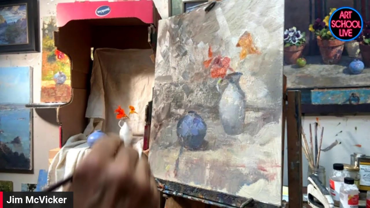 How to Use Values to Create Depth with Jim McVicker