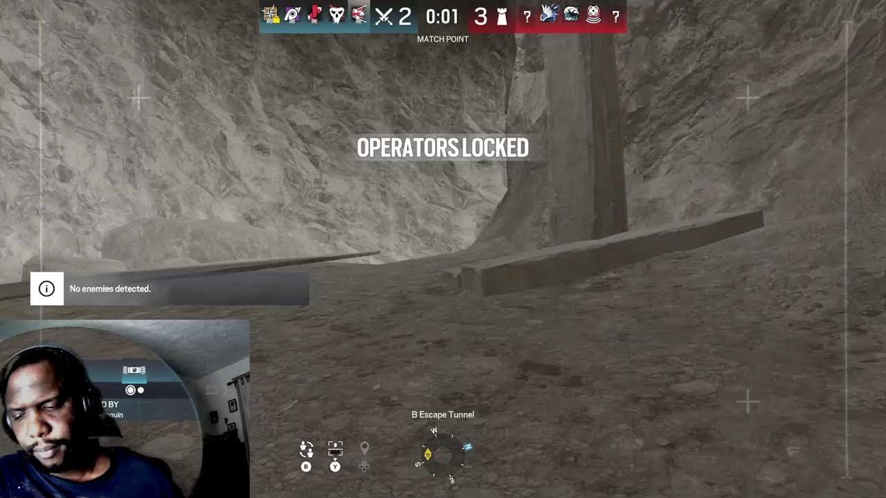 Late night siege