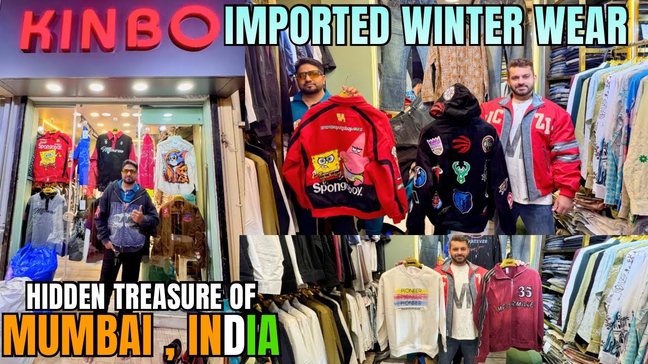 China Imported Clothes Wholesaler @Khar| Latest Trendy Winter Imported Clothes Wholesale | Kinbo