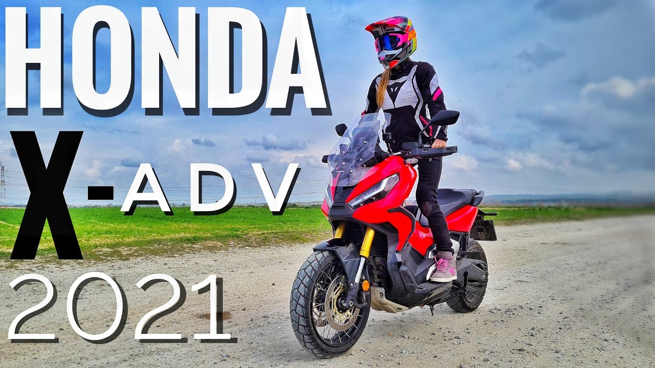 Nuestra opinión sobre la honda x adv 2021 (off-road test)