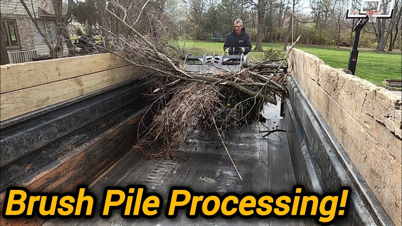 Indianapolis Brush Pile Removal: We Tackle The Mess Fast!