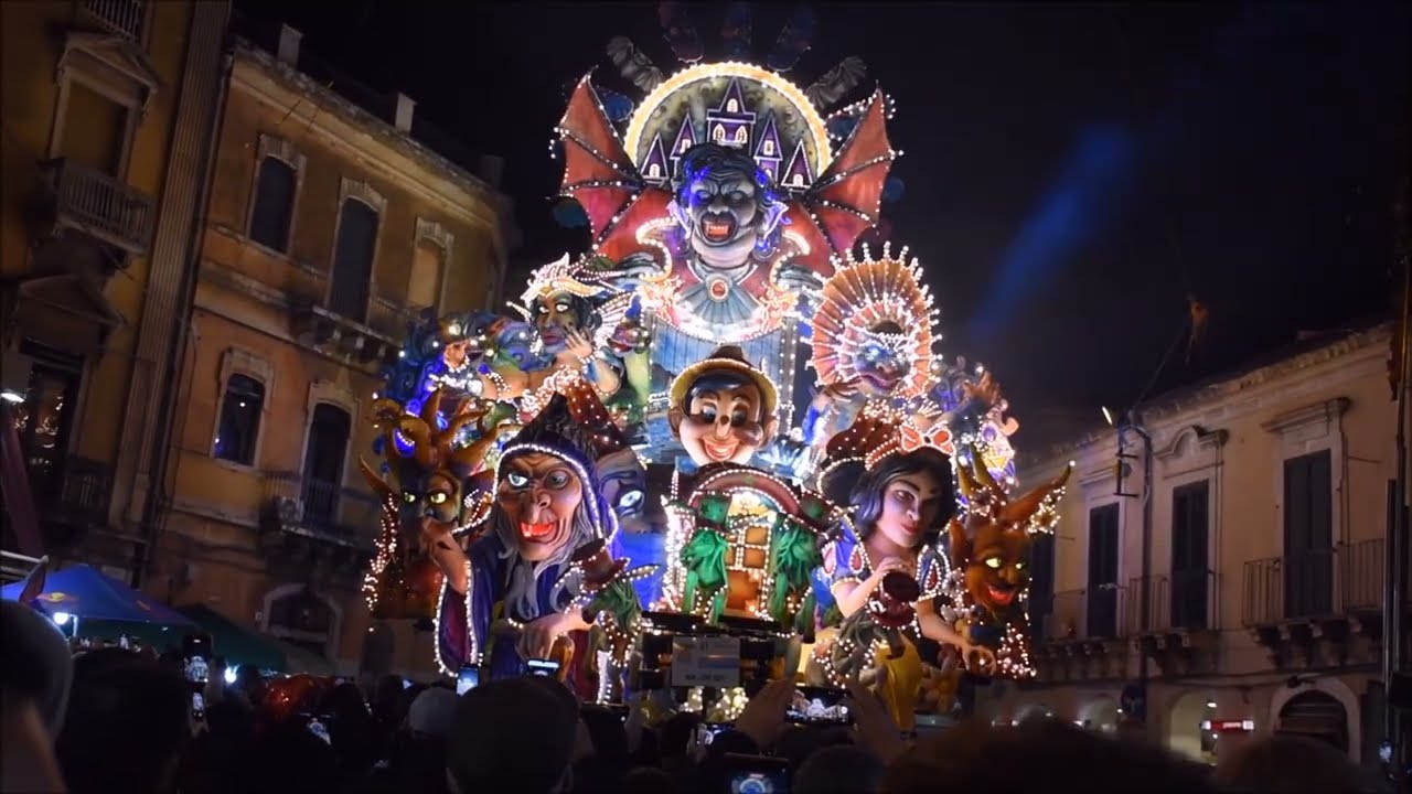 Carnevale di Acireale 2026 - Ma chi sei?  (Cat. A)