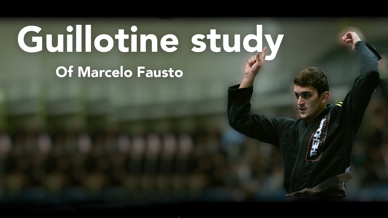 Marcelo Fausto Guillotine Study - De Groot BJJ