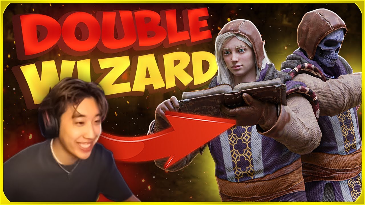 Double Wizard is Unstoppable in Dark and Darker (ft. Redami)