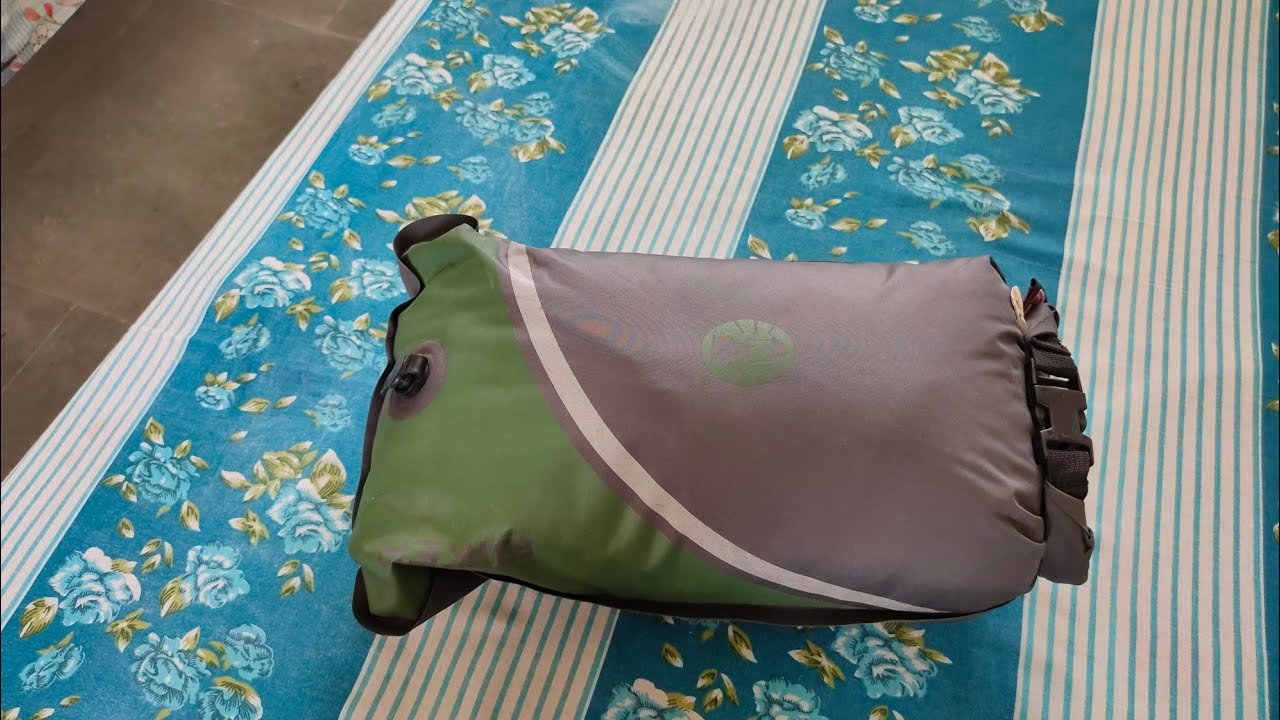 Coleman biker sleeping bag details in hindi |