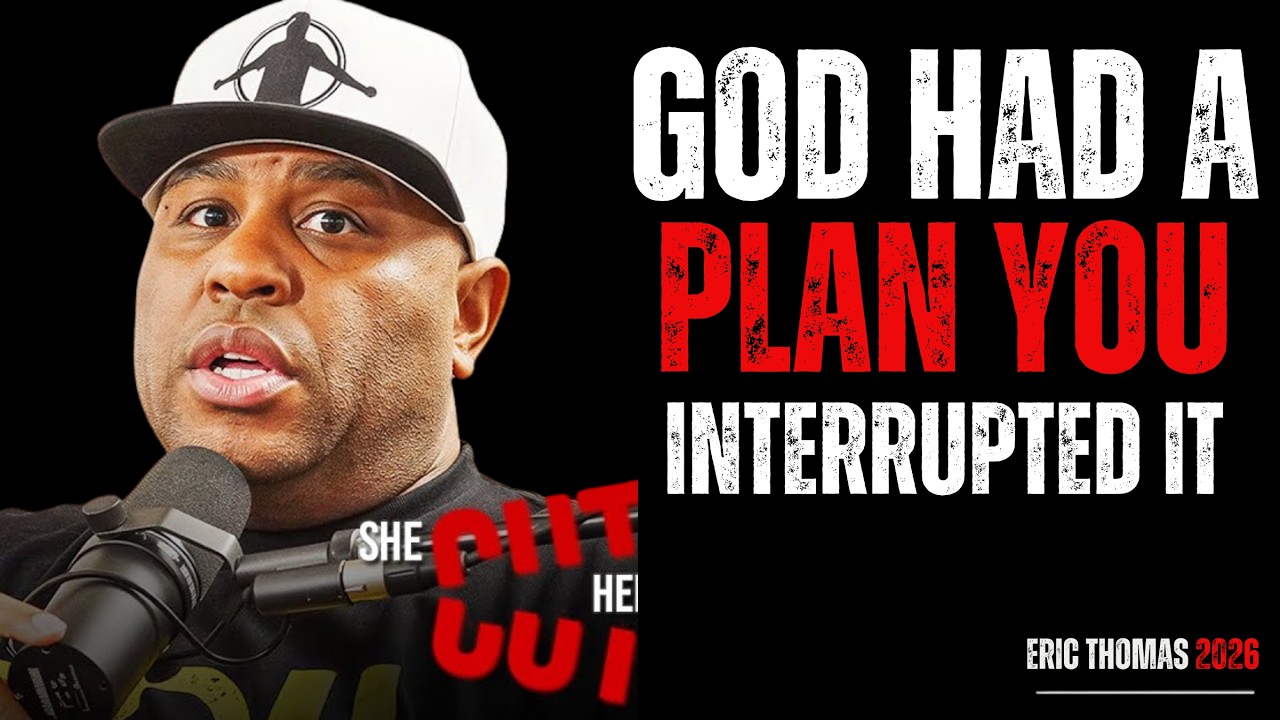 Patience Unlocks Blessings, Stop Rushing God’s Plan - Eric Thomas | Best Motivational Speech 2026